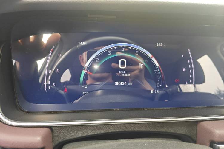 Used GAC Trumpchi M6 2023 PRO 270T DCT Luxury Edition Instrument Cluster