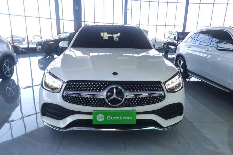 Used Mercedes-Benz GLC 2021 GLC 300 L 4MATIC Dynamic Model
