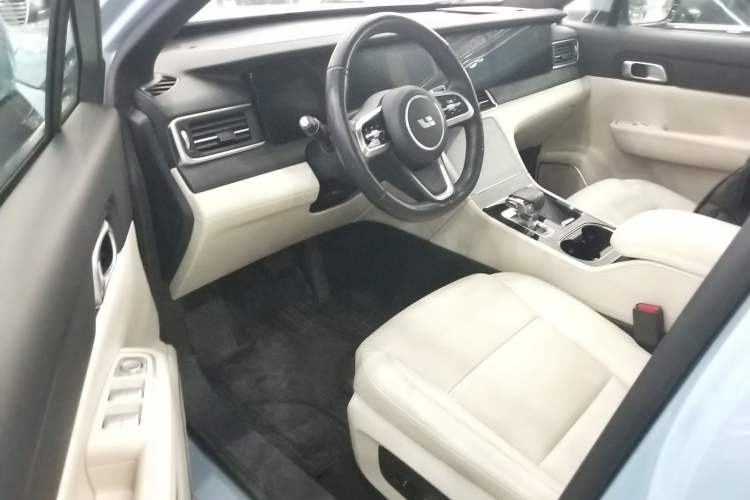 Used Li Auto ONE 2021 Extended-Range 6-Seater Version Driver Seat