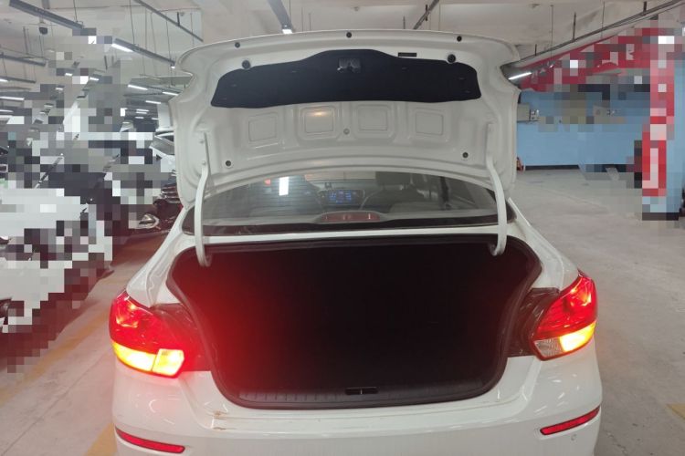 Used Kia Pegas 2017 1.4L Automatic Value Edition Trunk