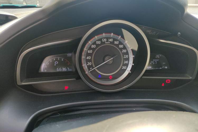 Used Mazda 3 Axela 2016 Sedan 1.5L Automatic Comfort Model Instrument Cluster