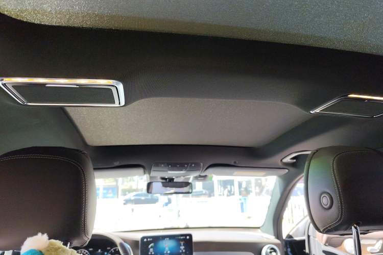 Used Mercedes-Benz GLC 2022 GLC 300 L 4MATIC Dynamic Edition Prestige Model Headliner