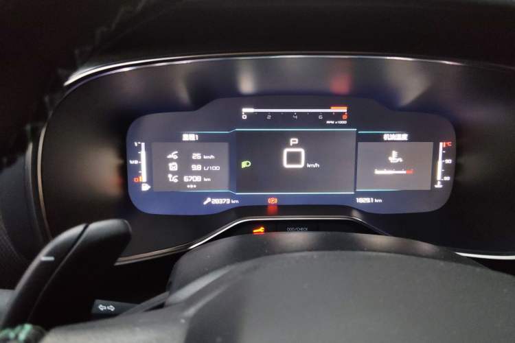 Used Citroen C5 AIRCROSS 2022 Peugeot 308 BEYOND 360THP Edition Instrument Cluster