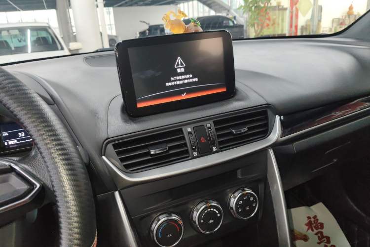 Used Mazda CX-4 2018 2.0L Automatic Two-Wheel Drive Blue Sky Dynamic Version China V Standard