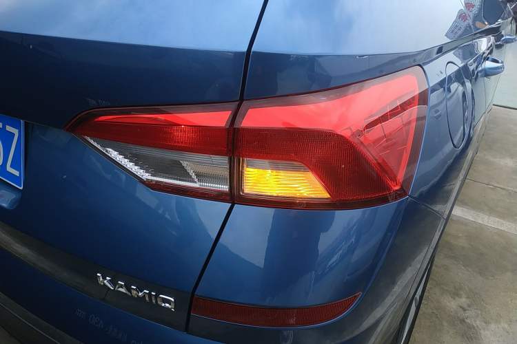 Used Skoda Kamiq 2018 1.5L Automatic Standard Edition China VI