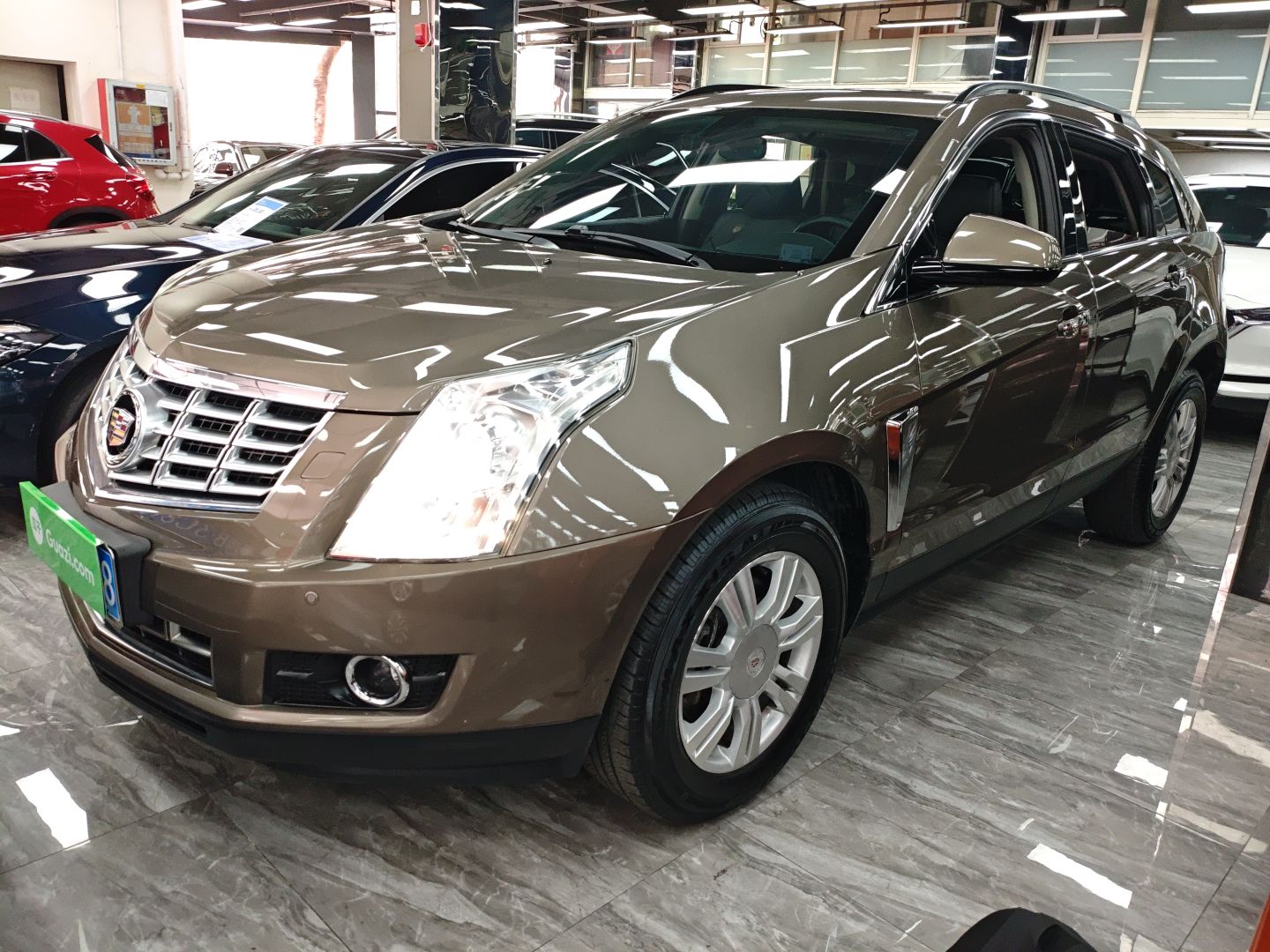 Parte inferior delantera