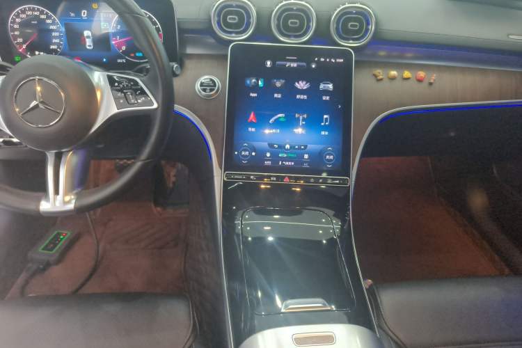 Used Mercedes-Benz C-Class 2022 C 260 L Audio And AC Panel