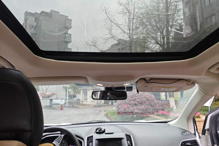 Used Ford Edge 2018 EcoBoost 245 Two-Wheel-Drive Titanium 7-Seater China V Standard