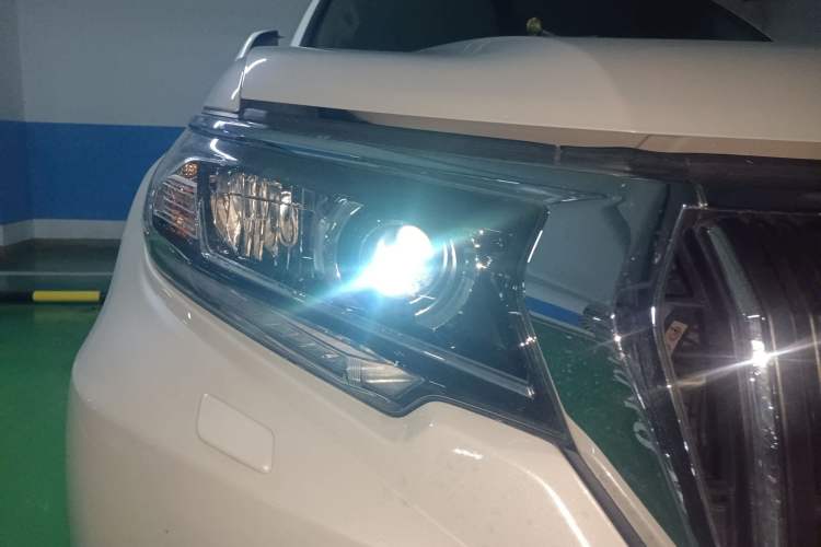 Used Toyota Prado 2019 3.5L Automatic TX-L Deluxe Edition with Rear-Mounted Spare Tire
