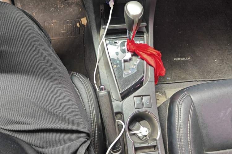 Used Toyota Corolla 2017 1.2T CVT GL
