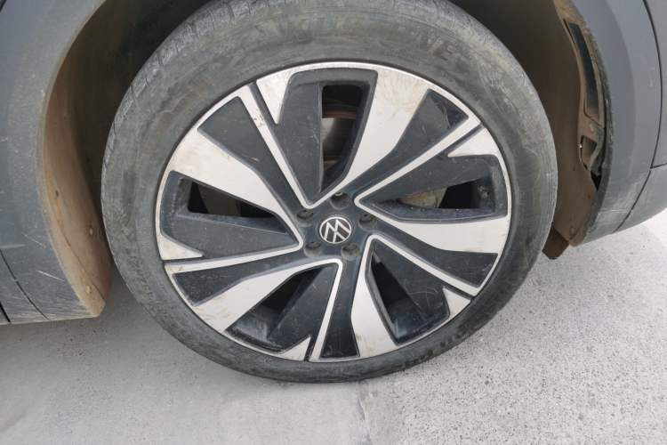 Used Volkswagen Talagon 2023 Facelift 380TSI All-Wheel-Drive Luxury Jiajing Pro 6-Seater Right Front Wheel Hub