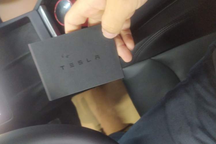 Used Tesla Model 3 2023 Rear-Wheel-Drive Version Vehicle Key