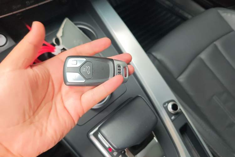 Used Audi A4L 2019 40 TFSI Fashion Edition China VI Emission Standard