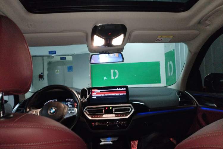 Used BMW X3 2022 Restyled xDrive25i M Sport Package Headliner