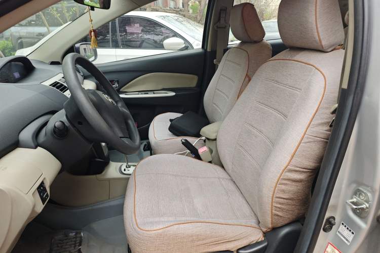 Used Toyota Vios 2008 1.6L GL-i AT Left Front Seat