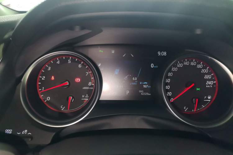Used Toyota Camry 2021 2.0S FENGSHANG Edition Instrument Cluster