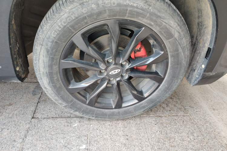 Used Chery OMODA 2023 1.5T CVT Trendy PLUS Edition Right Front Wheel Hub