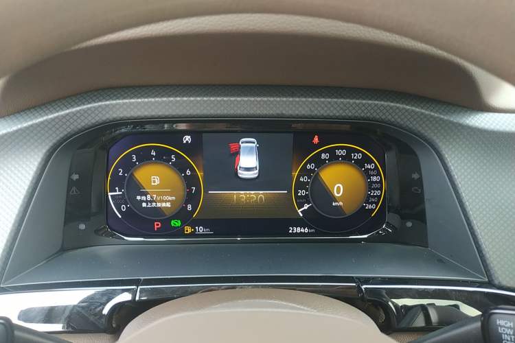 Used Volkswagen Viloran 2024 330TSI Business Edition Instrument Cluster