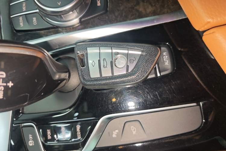 Used BMW 5 Series 2018 530Li Luxury Edition M Sport Package