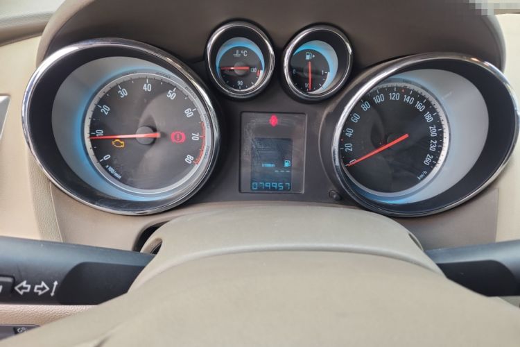 Used Buick GT 2013 GT 1.6L Manual Comfort Edition