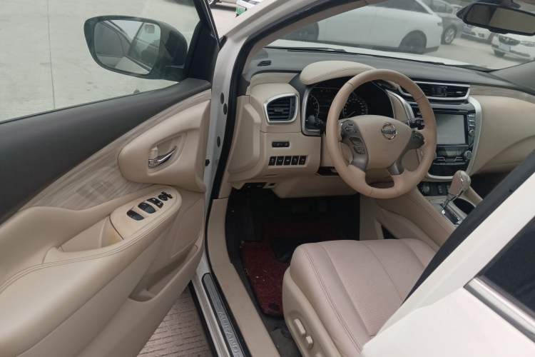 Used Nissan Murano 2015 2.5 S/C HEV XL Two-Wheel Drive Hybrid Luxury Edition Driver Seat