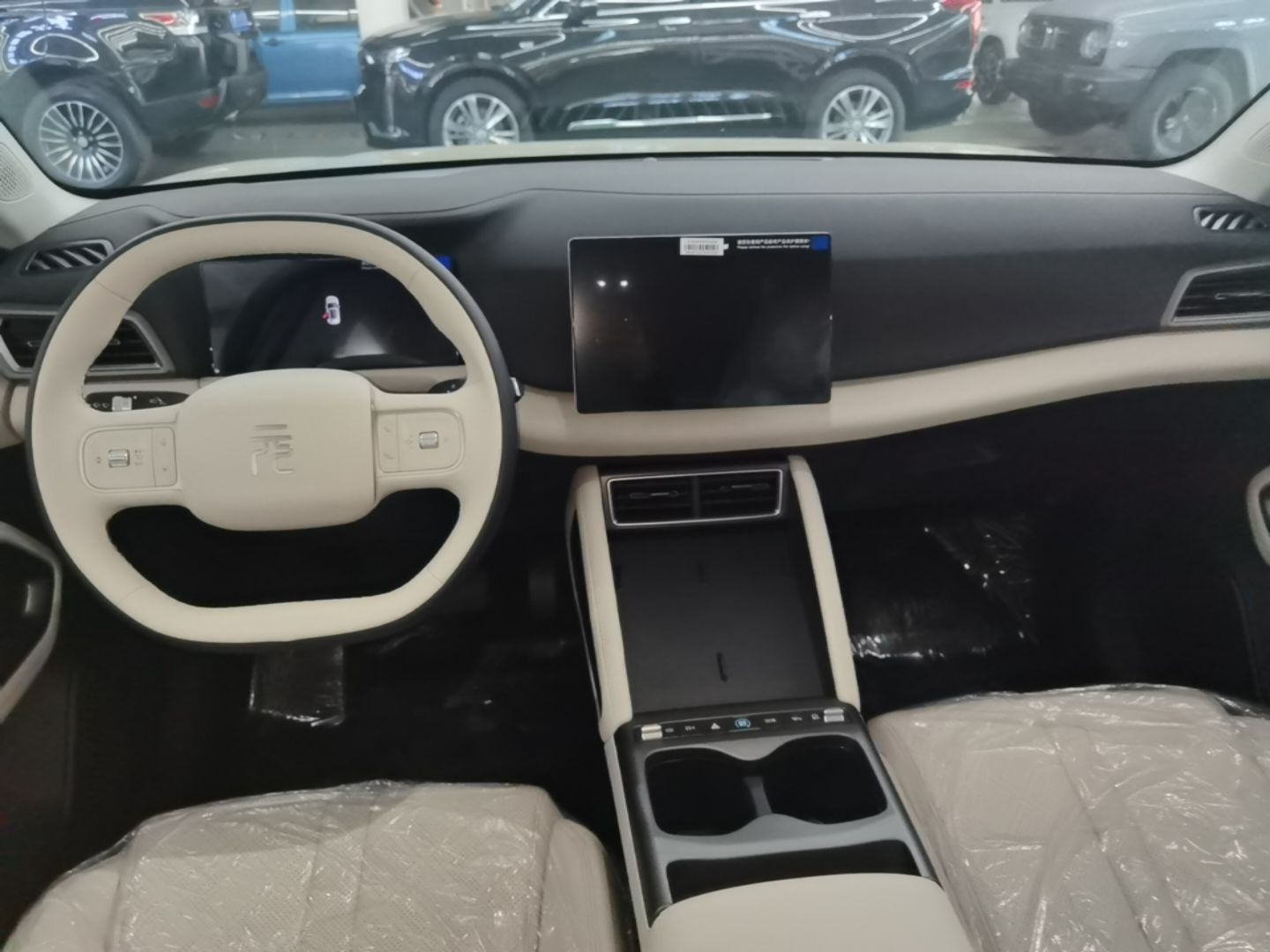 BYD Yuan UP 2027 Model Flying Edition 401KM Navigation Version — снимка 12