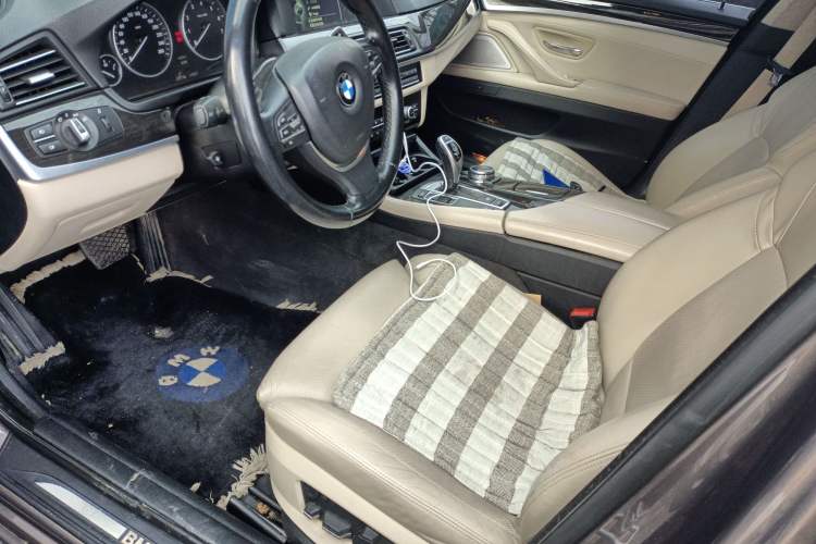 Used BMW 5 Series 2013 535Li Luxury Model