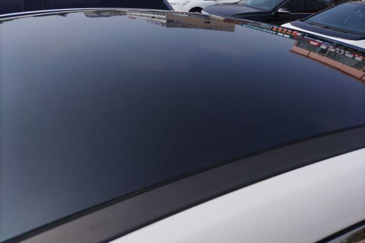 Used BYD Destroyer 05 2024 HONOR Edition DM-i 55KM Luxury Model Roof