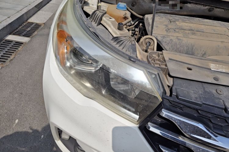 Used GAC Trumpchi GS4 2017 200T G-DCT Two-Wheel Drive Elite Edition
