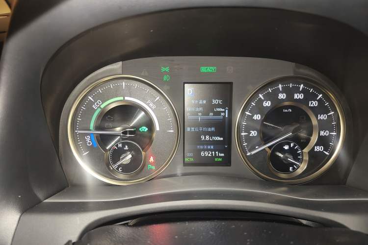 Used Toyota Alphard 2019 Dual-Engine 2.5L Luxury Edition Instrument Cluster