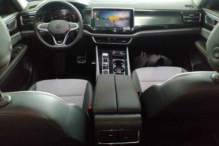 Used Volkswagen Teramont X 2021 380TSI Four-Wheel Drive Luxury Edition Center Console