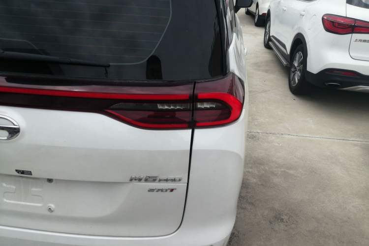 Used GAC Trumpchi M6 2023 PRO 270T DCT Luxury Edition