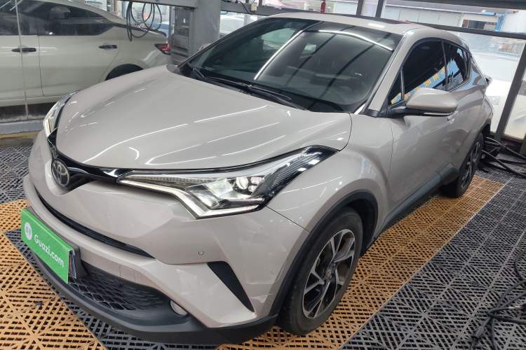 Used Toyota C-HR 2020 2.0L Luxury Edition