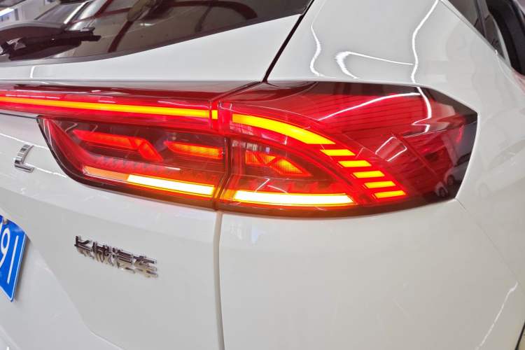 Used Haval H6 2023 National Trend Edition 1.5T Automatic Urban Version Right Rear Taillight