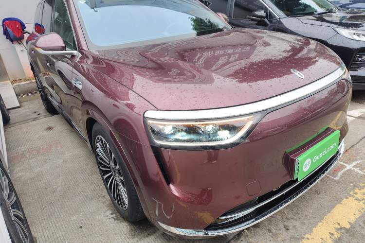 Used Hima AITO M8 2025 Extended-Range Ultra Version 53.4 kWh 5-Seater Edition