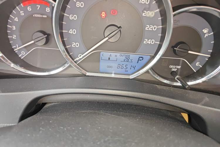 Used Toyota Corolla 2017 Revised Version 1.2T S-CVT GL