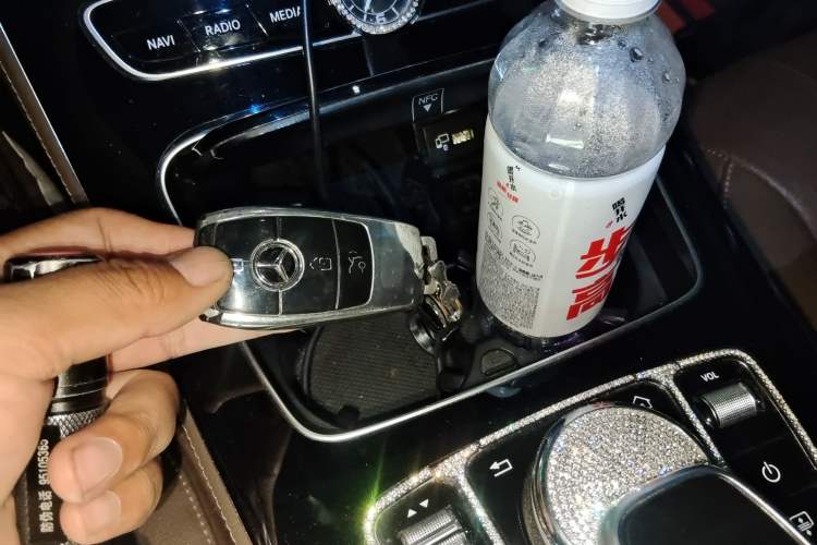 Used Mercedes-Benz E-Class 2017 E 300 L Luxury Model Vehicle Key