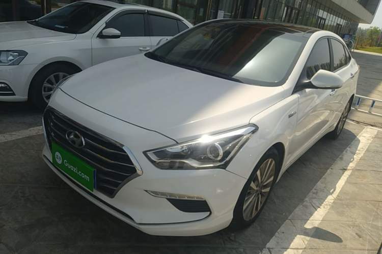 Used Hyundai Mistra 2017 1.6T Automatic Smart GLS China V Standard