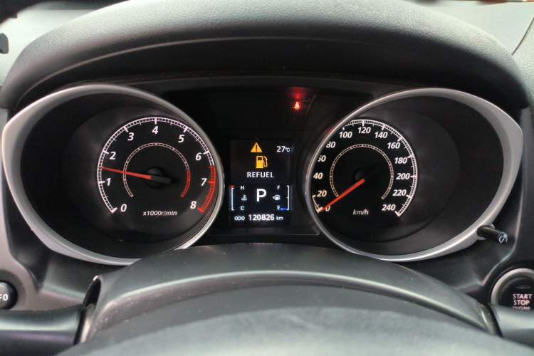 Used Mitsubishi ASX 2013 2.0L CVT Two-Wheel Drive Luxury Edition