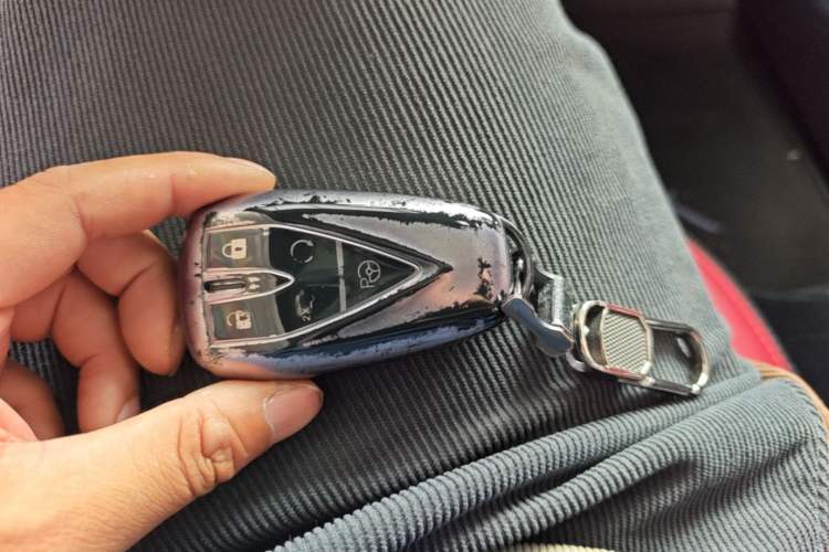 Used CHANGAN UNI-T 2020 1.5T Flagship Version Vehicle Key