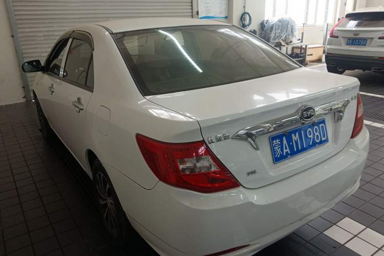 Used BYD F3 2018 1.5L Manual Fashion Model
