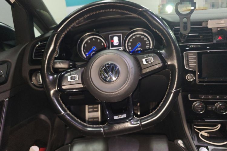 Used Volkswagen Golf 2015 2.0 TSI R Steering Wheel