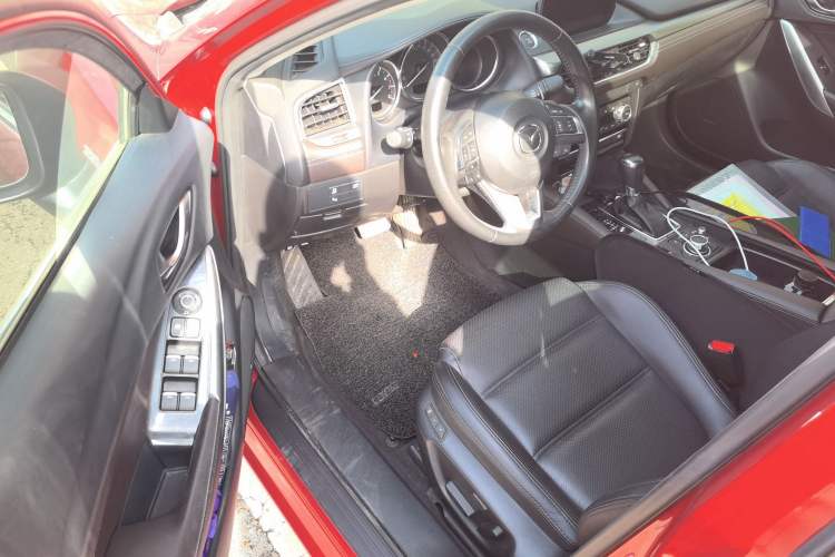 Used Mazda Atenza 2017 2.5L Sky Blue Supreme Edition Driver Seat