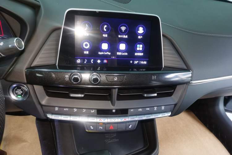 Used Cadillac CT4 2021 28T Luxury Model