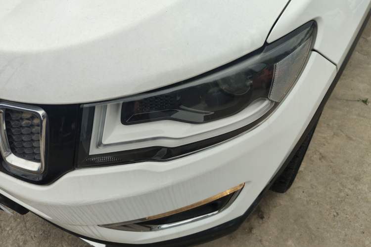 Used Jeep Compass 2017 200T Automatic Prestige Edition Left Front Headlight