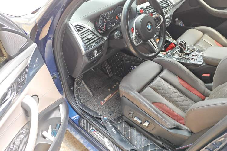 Used BMW X3 M 2019 X3 M Competition Edition