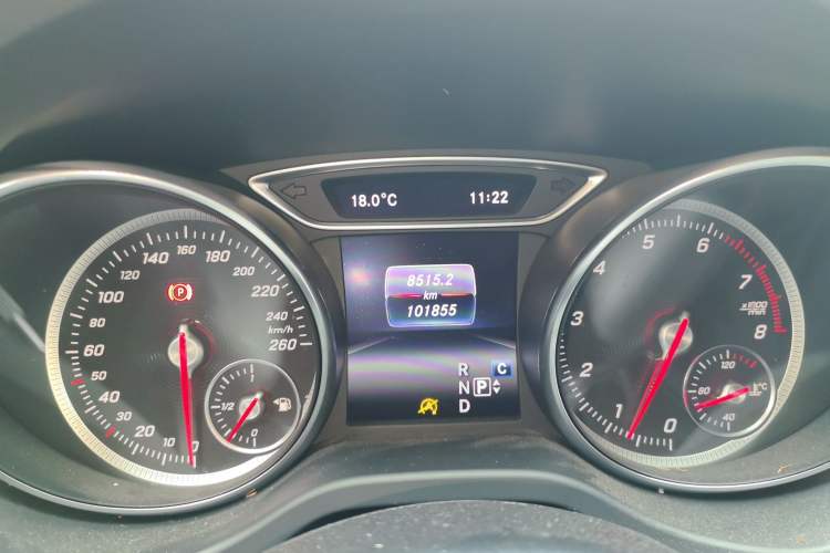 Used Mercedes-Benz GLA 2017 GLA 200 Fashion Model