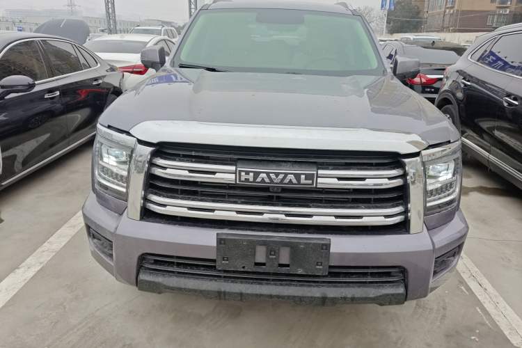 Used Haval H5 2023 2.0T Automatic Two-Wheel Drive LinkedIn Gasoline
