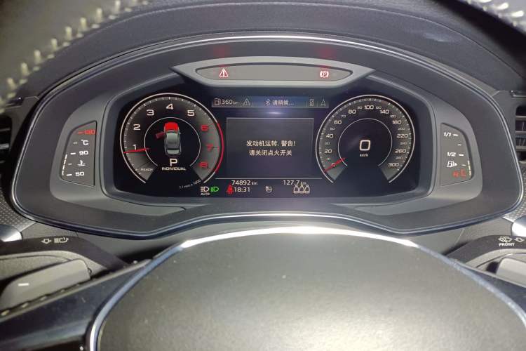 Used Audi A6L 2019 40 TFSI Luxury Dynamic Model