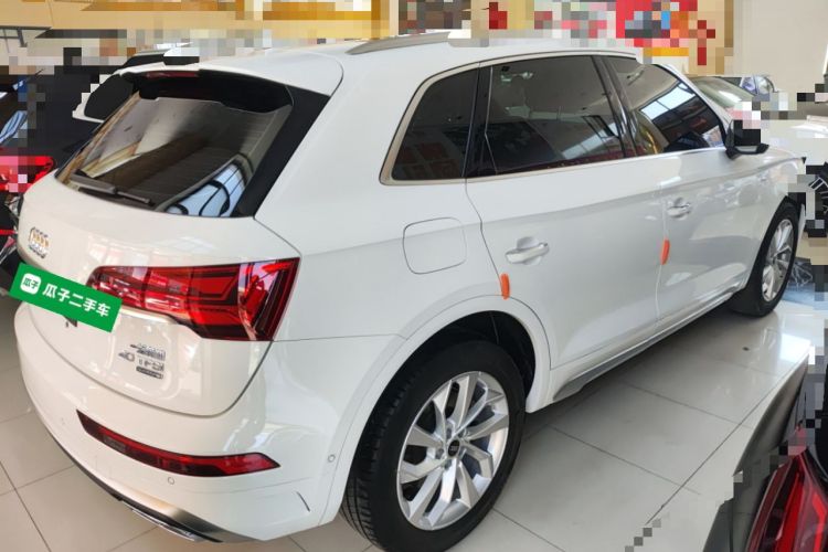 Used Audi Q5L 2022 Updated 40T Luxury Dynamic Edition Rear Right 45 Deg